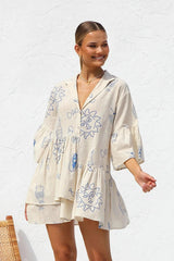 Rubeya Breezy Summer Dress - Alamode By Akanksha