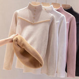 Andrea Fleece Turtleneck Sweater - Alamode By Akanksha