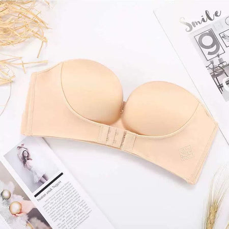 Luke Strapless Seamless Bralettes - Wardrobe Essentials - Alamode By Akanksha