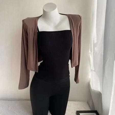 Brown - Lumia Statement Summer Shrugs
