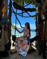 Artemis Printed Dress