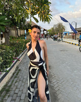 Jerry Swimsuit with Sarong
