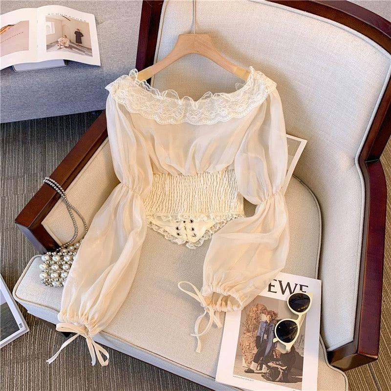Beatrice Formal Corset Blouse - Alamode By Akanksha
