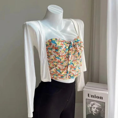 White - Lumia Statement Summer Shrugs