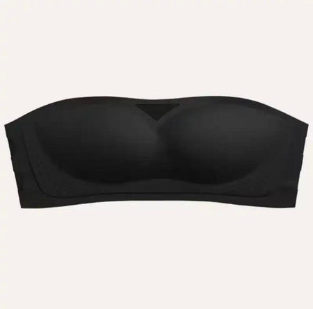 Black - Koro Strapless Seamless Bralettes - Wardrobe Essentials