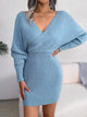 Matsel Winter Knitted Dress - Alamode By Akanksha