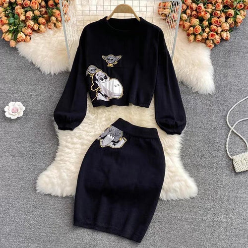 Kory Statement Coord Set - Alamode By Akanksha