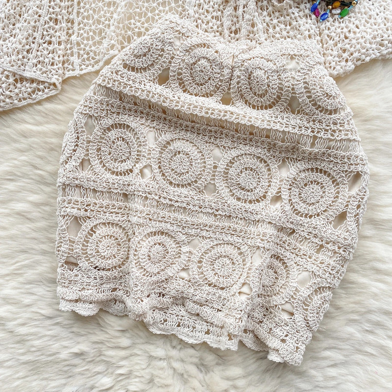Imogen 3 Piece Coord Set - Resortwear Set