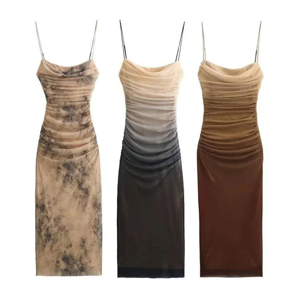 Martha Bodycon Summer Dress - Alamode By Akanksha