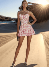 Tropea Luxe Summer Dress - Alamode By Akanksha