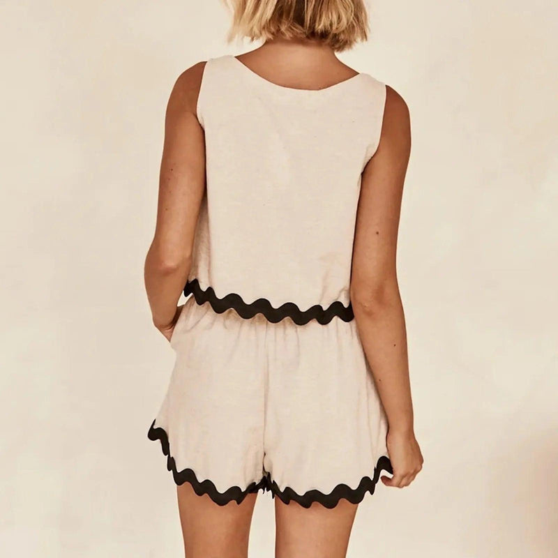 Lober Summer 2 Pc Coord Set - Alamode By Akanksha