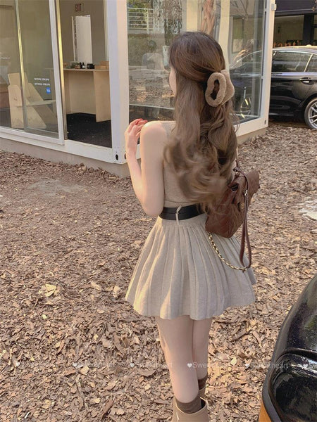 Nammo Two Pc Set with Belt - Alamode By Akanksha