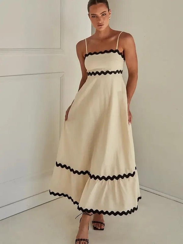 Orlando Holiday Midi Dress - Alamode By Akanksha