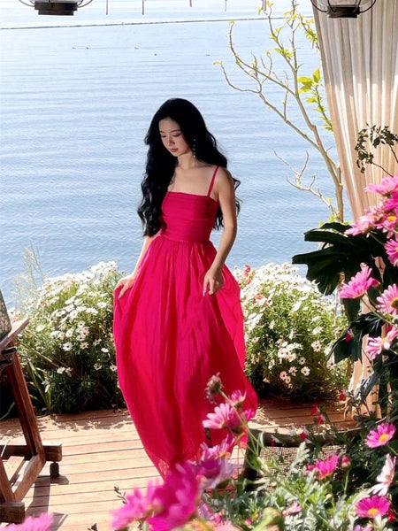 Buy Zeus Hot Pink Maxi Dress for Women Online in India on Miss Mosa Buy Zeus Hot Pink Maxi Dress for Women Online in India on Miss Mosa