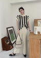 Arizona Ribbed Co-ord Set - Alamode By Akanksha