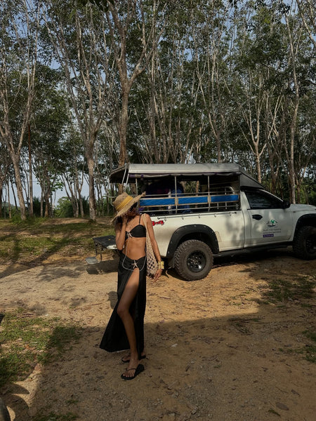 Issy 2 Pcs Swimsuit With Skirt