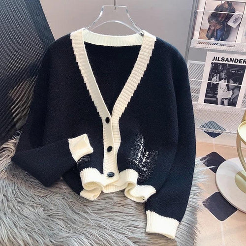 Mike Woolen Statement Cardigan - Alamode By Akanksha