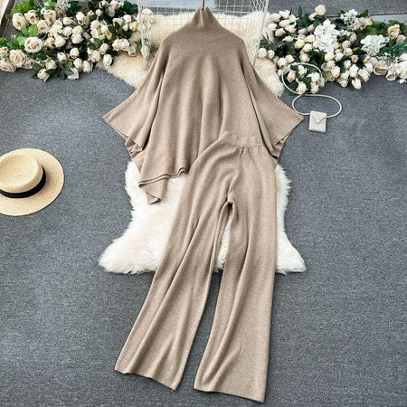 Marbella Luxe Knitted Coord Set - Alamode By Akanksha