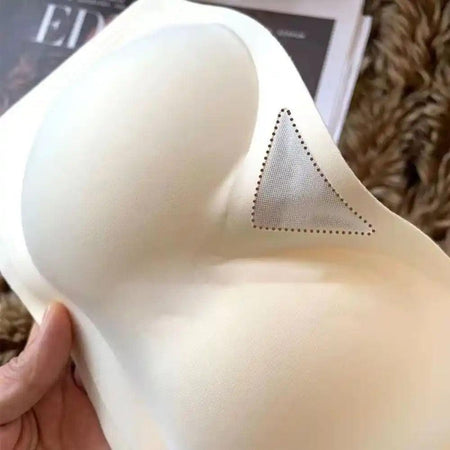 Offwhite - Koro Strapless Seamless Bralettes - Wardrobe Essentials