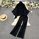 Marbella Luxe Knitted Coord Set - Alamode By Akanksha