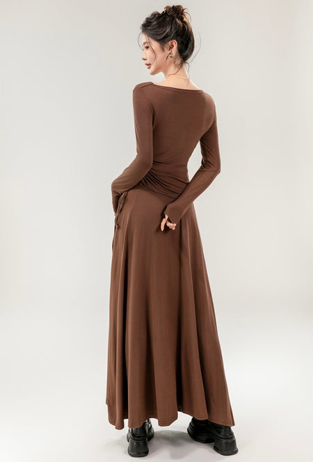 Mia Drawstring Coord Set - Set of Top and Skirt