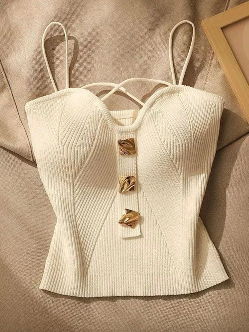 Danish Knit Summer Top - Alamode By Akanksha