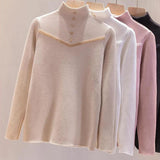 Andrea Fleece Turtleneck Sweater - Alamode By Akanksha