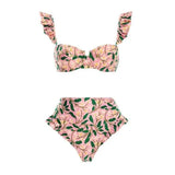 Travis Bikini with Sarong - Alamode By Akanksha