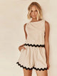Lober Summer 2 Pc Coord Set - Alamode By Akanksha