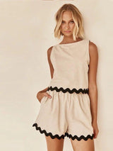 Lober Summer 2 Pc Coord Set - Alamode By Akanksha