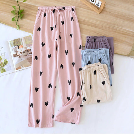 Cute Solia Heart Pyjamas - Alamode By Akanksha