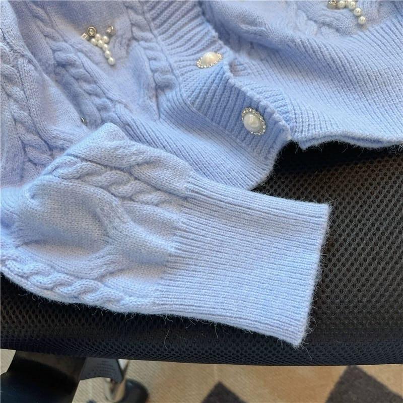 Ella Embellished Luxe Sweater - Alamode By Akanksha