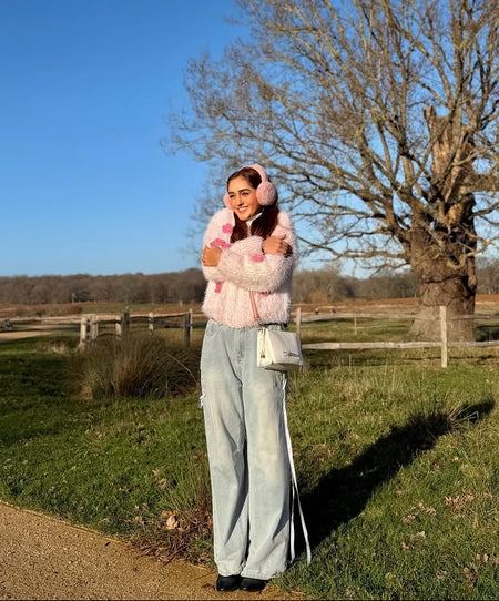 Meryl Floral Sweater