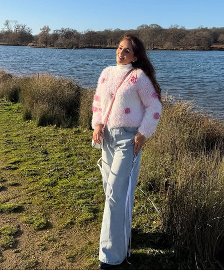 Meryl Floral Sweater