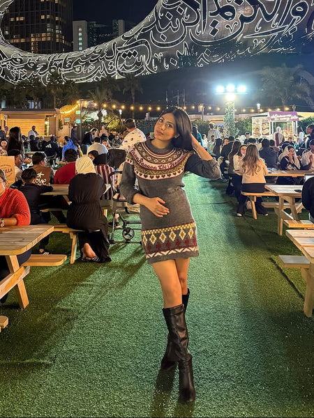 Dasher Luxe Winter Coord Set