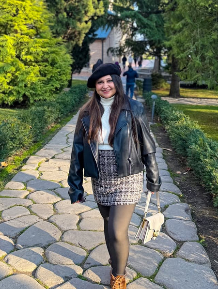 Dublo Fleece Lined Sweater