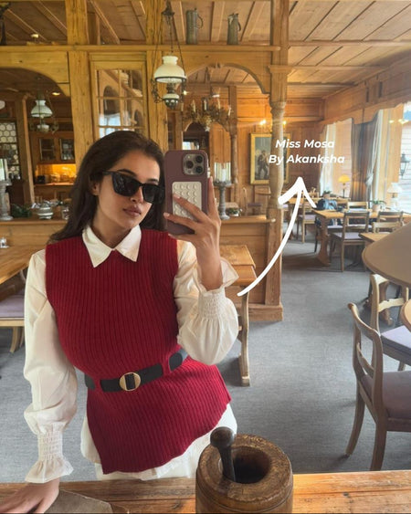 Henley Two Piece Knit Set