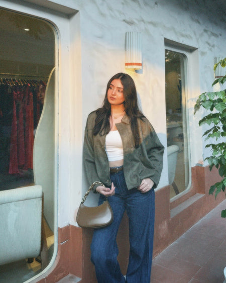 Alex Premium Oversized Woolen Jacket