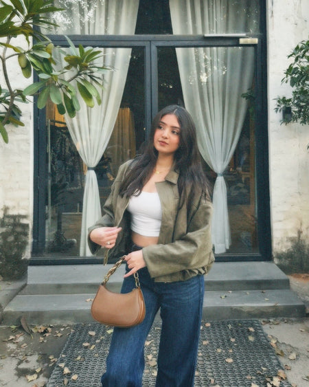 Alex Premium Oversized Woolen Jacket