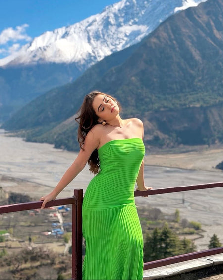 Ornella Off Shoulder Maxi Dress