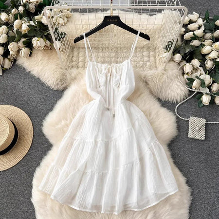 White - Arizona Summer Holiday Dress