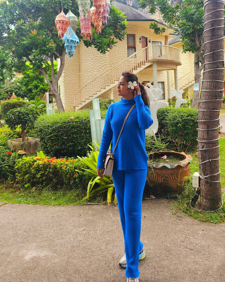 Stella Luxury Winter Tracksets In Blue