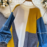 Dora Quirky Statement Sweatshirt - Alamode By Akanksha
