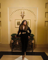 Murphy Luxury Coord Set - Alamode By Akanksha