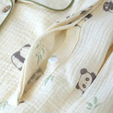 Panda Cotton Crepe Nightsuits - Alamode By Akanksha