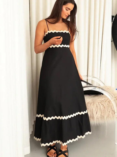 Orlando Holiday Midi Dress - Alamode By Akanksha