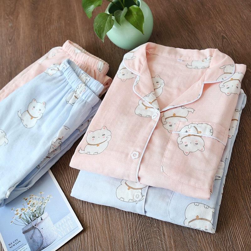 Hansel Cute Cotton Nightsuits - Alamode By Akanksha