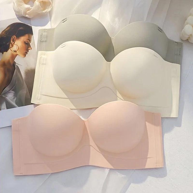 Fila Luxe Seamless Bralettes - Detachable Straps - Alamode By Akanksha