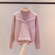 Andrea Fleece Turtleneck Sweater - Alamode By Akanksha