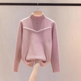 Andrea Fleece Turtleneck Sweater - Alamode By Akanksha